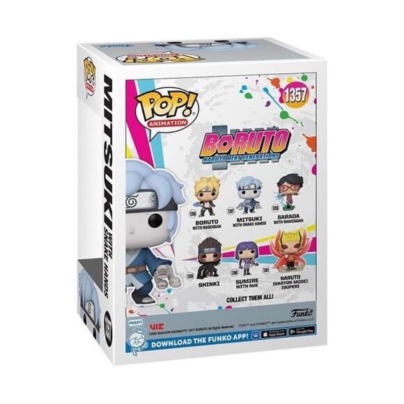 Funko Pop- Boruto- Mitsuki with snake hands- 1357 - Picture 3 of 6